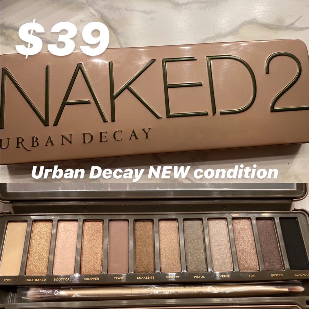 Urban Decay Eyeshadow Palette 2